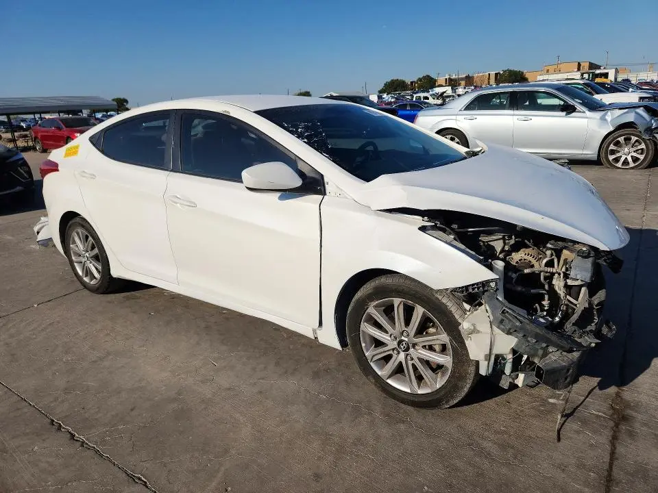 2013 HYUNDAI ELANTRA GLS  