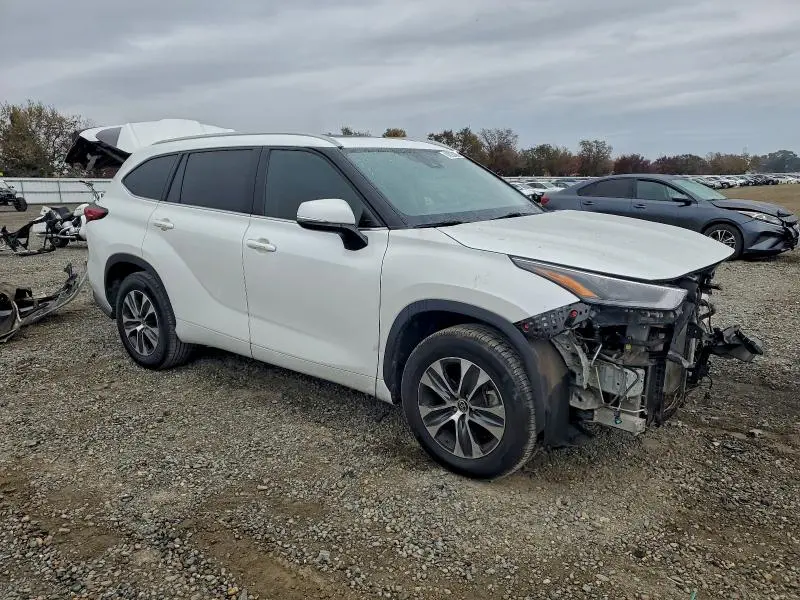 2022 TOYOTA HIGHLANDER HYBRID XLE  