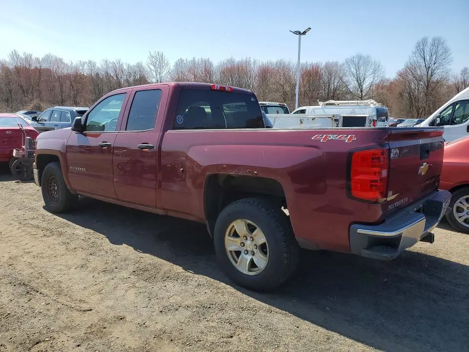 2014 CHEVROLET SILVERADO K1500 LT  