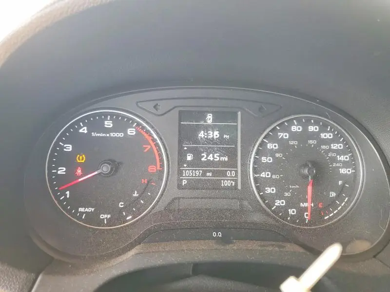 2016 AUDI A3   