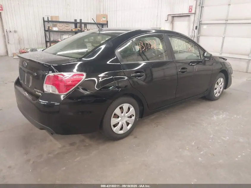 2015 SUBARU IMPREZA 2.0I