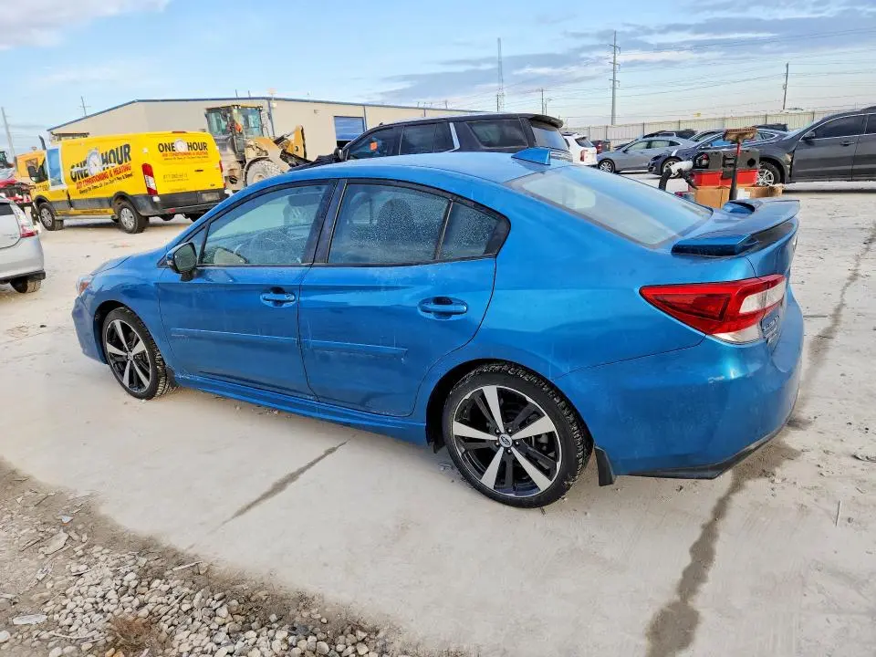 2018 SUBARU IMPREZA SPORT  