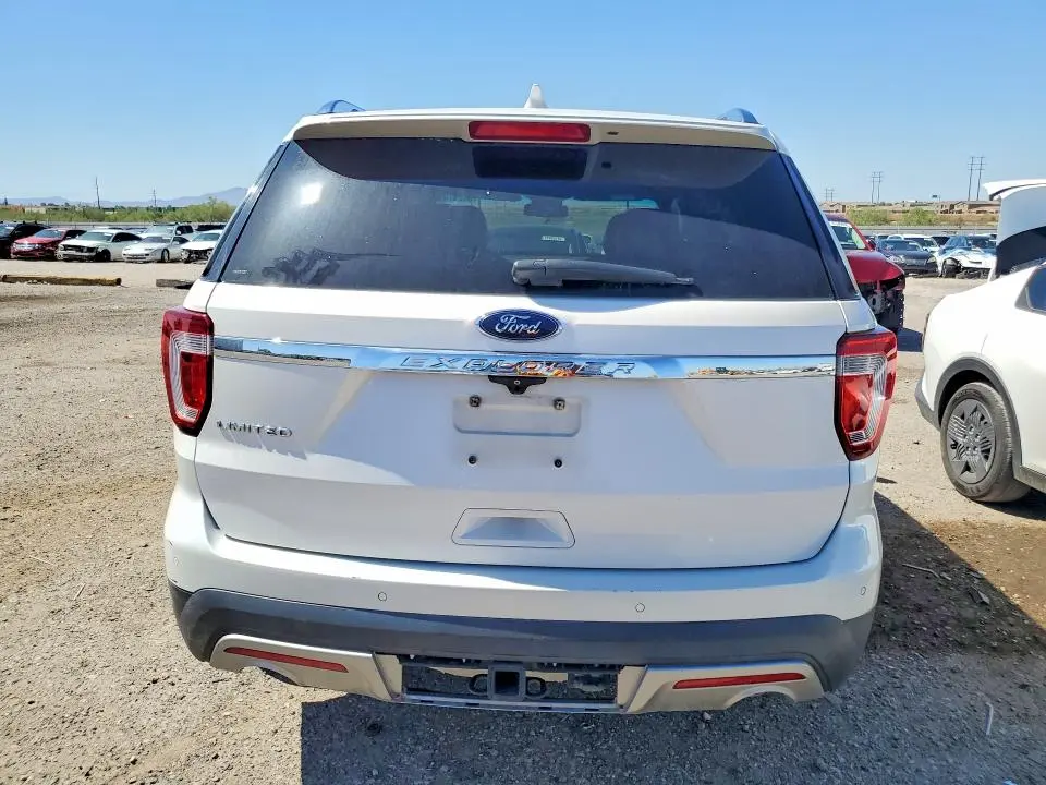 2017 FORD EXPLORER LIMITED  