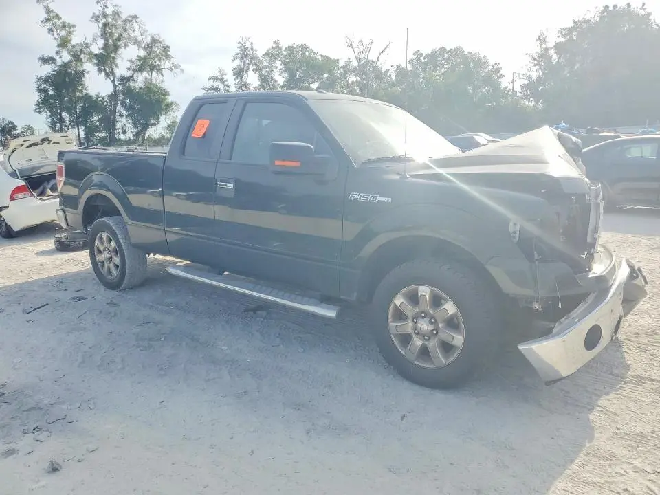 2013 FORD F150 SUPER CAB  