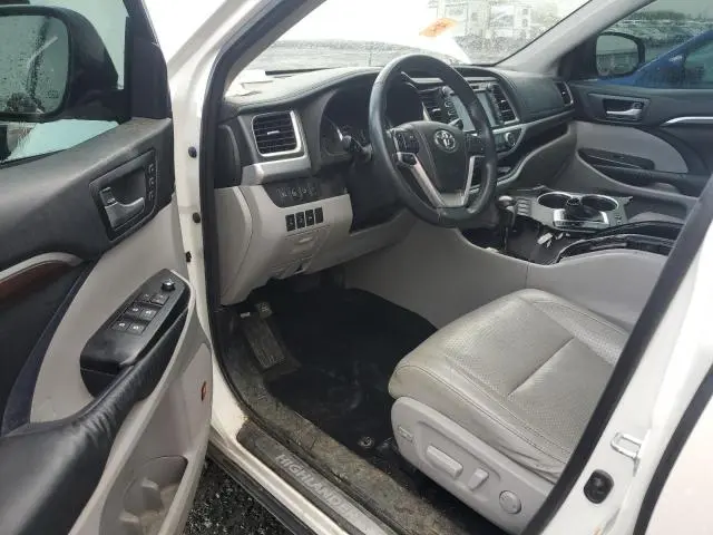 2015 TOYOTA HIGHLANDER LIMITED  