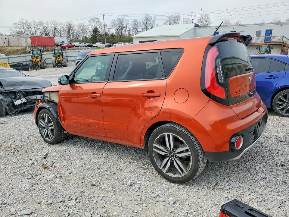 2018 KIA SOUL   