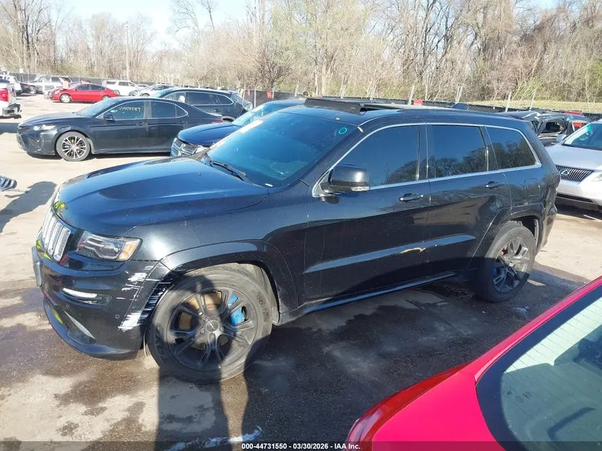 2014 JEEP GRAND CHEROKEE SRT8