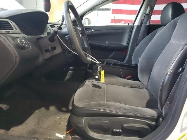 2013 CHEVROLET IMPALA POLICE  