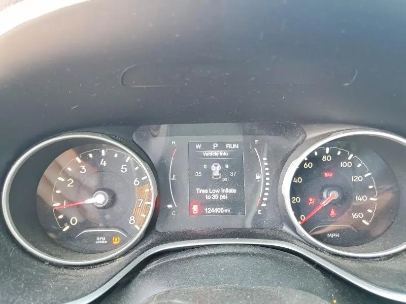 2018 JEEP COMPASS LATITUDE  