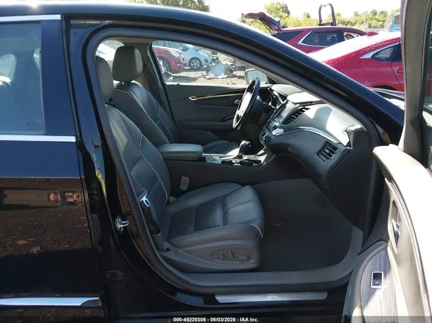 2018 CHEVROLET IMPALA 2LZ