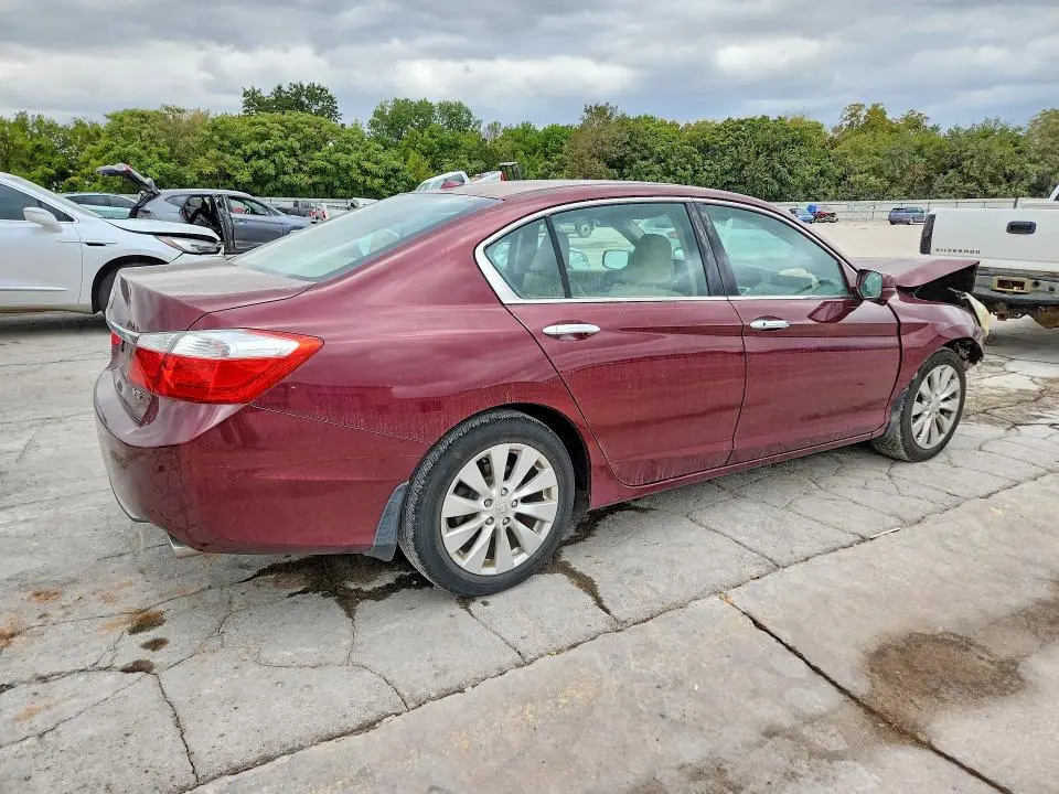 2013 HONDA ACCORD EXL  