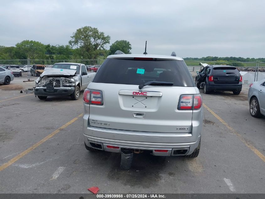 2016 GMC ACADIA DENALI