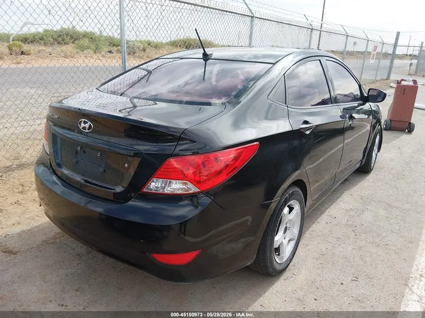 2012 HYUNDAI ACCENT GLS