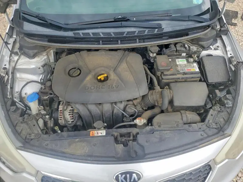 2016 KIA FORTE LX  
