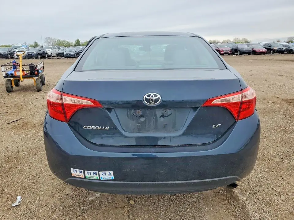 2017 TOYOTA COROLLA LE  
