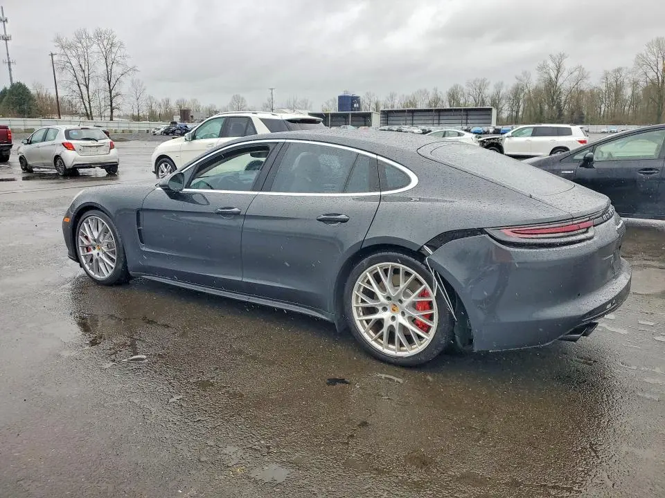 2017 PORSCHE PANAMERA TURBO  