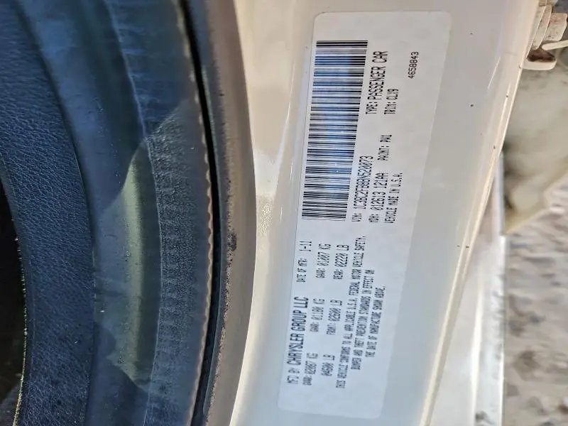 2011 CHRYSLER 200 LIMITED  