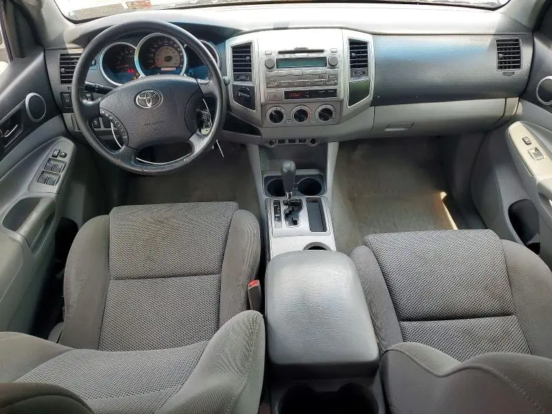 2011 TOYOTA TACOMA DOUBLE CAB LONG BED  