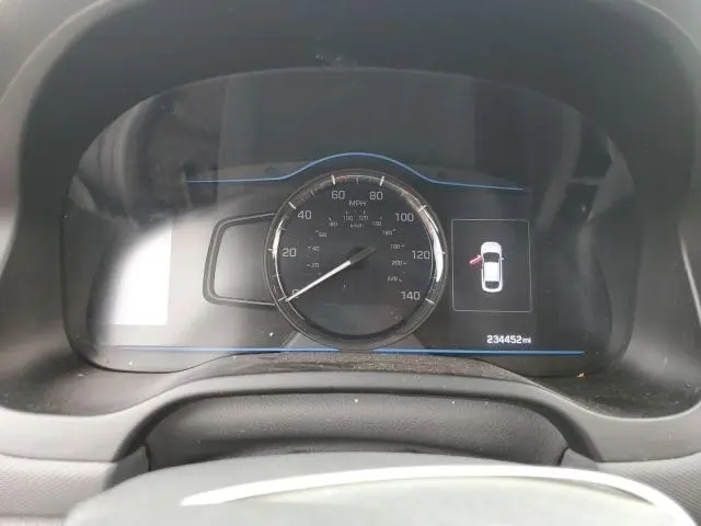 2019 HYUNDAI IONIQ BLUE  