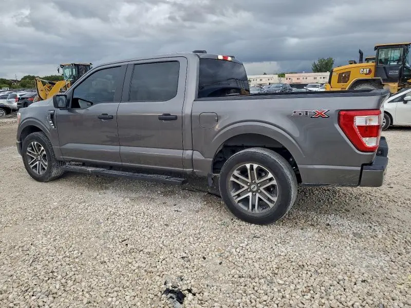 2022 FORD F150 SUPERCREW  
