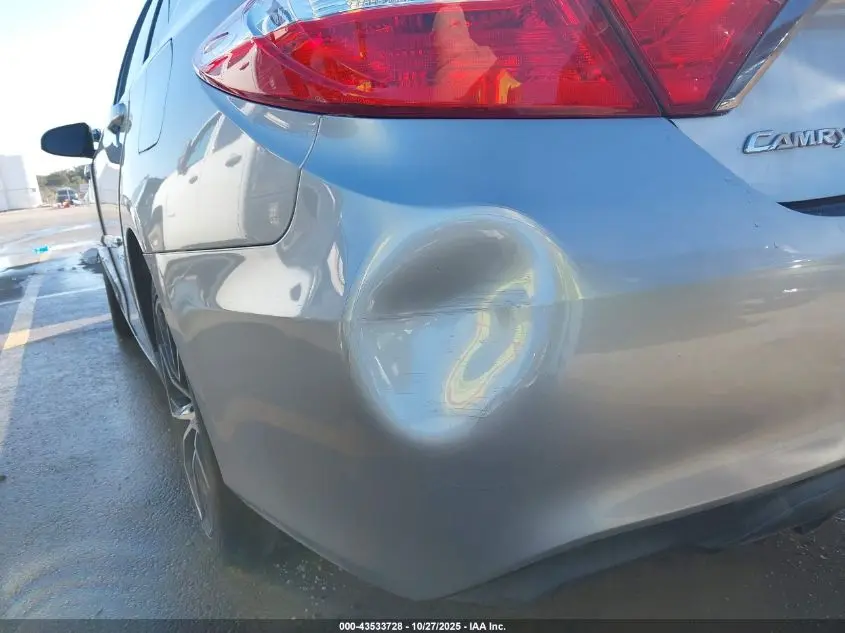 2015 TOYOTA CAMRY XSE