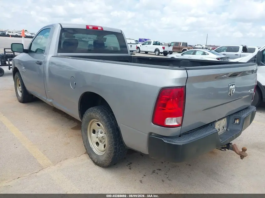 2021 RAM 1500 CLASSIC TRADESMAN  4X4 8' BOX
