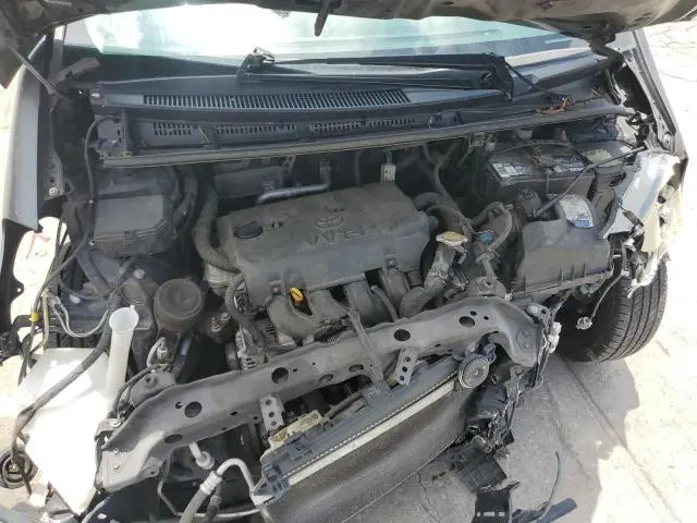 2012 TOYOTA YARIS   