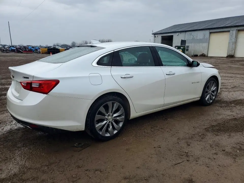 2016 CHEVROLET MALIBU PREMIER  