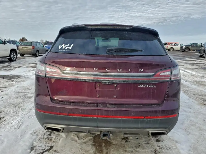 2020 LINCOLN NAUTILUS RESERVE  