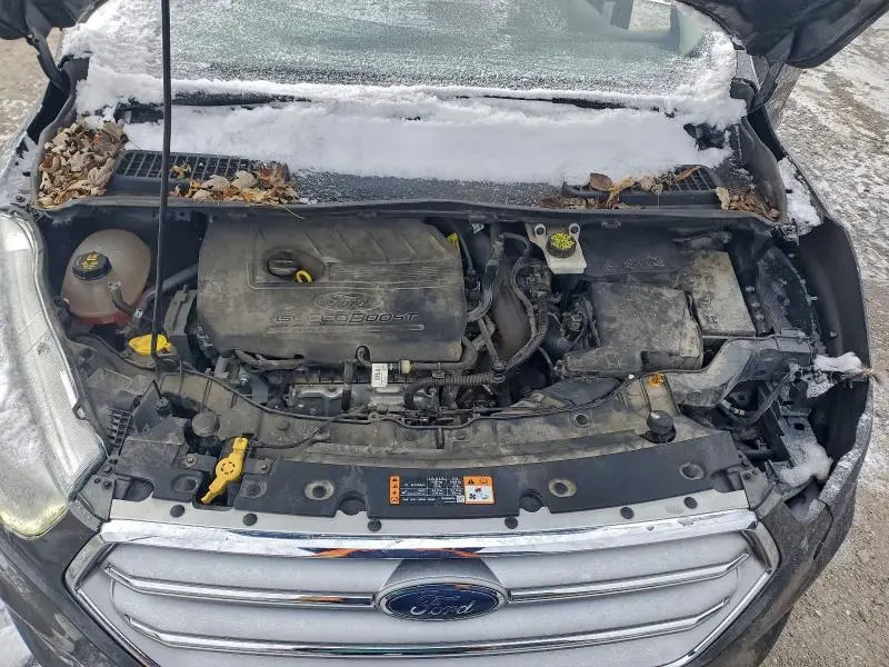 2017 FORD ESCAPE TITANIUM  