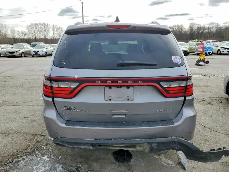 2016 DODGE DURANGO LIMITED  