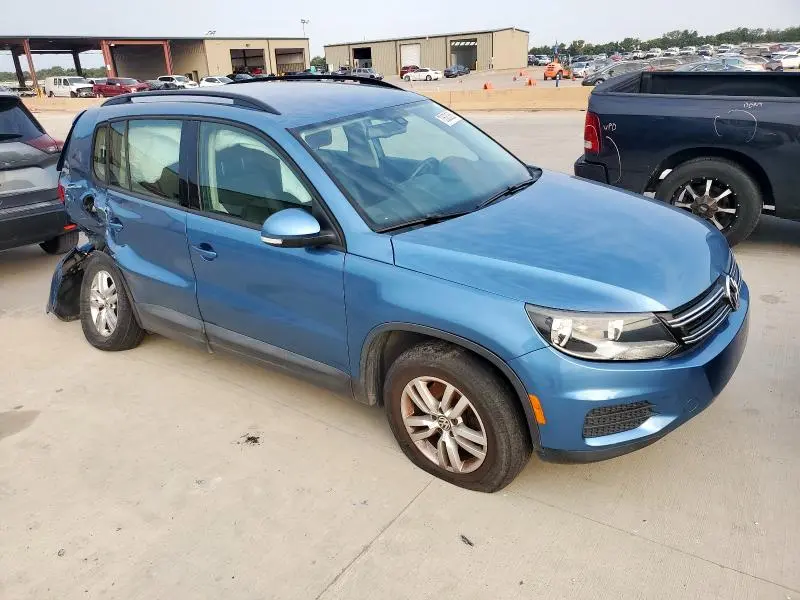 2017 VOLKSWAGEN TIGUAN S  