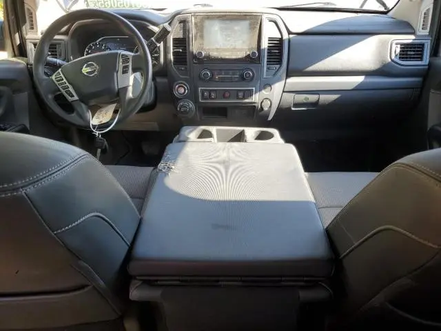 2020 NISSAN TITAN S  
