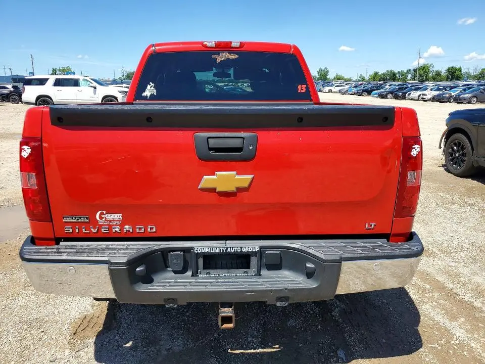2012 CHEVROLET SILVERADO K1500 LT  