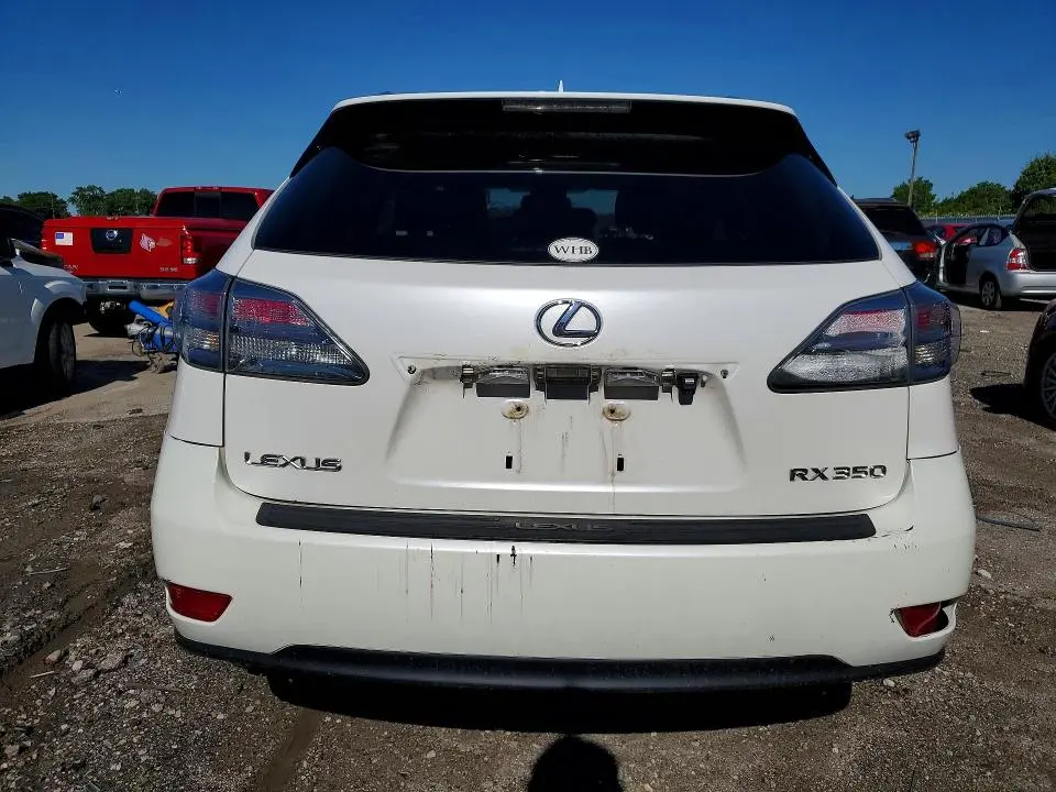2010 LEXUS RX 350  