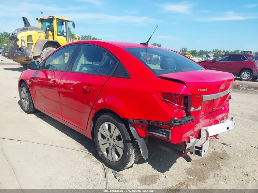 2014 CHEVROLET CRUZE LS AUTO