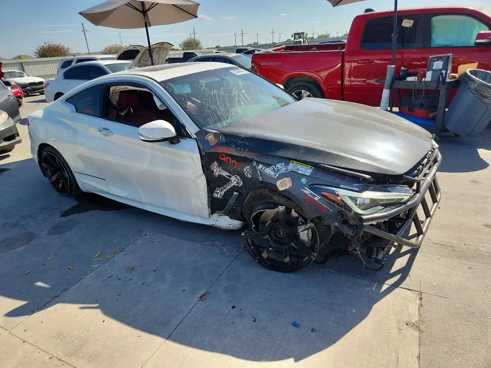 2018 INFINITI Q60 3.0T SPORT  