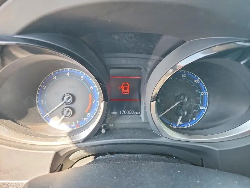2014 TOYOTA COROLLA S PLUS  