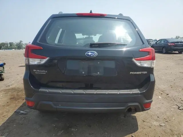 2019 SUBARU FORESTER   