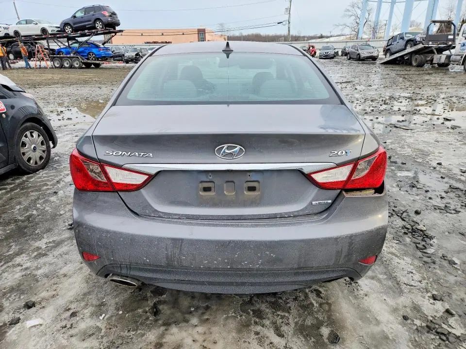 2014 HYUNDAI SONATA SE  