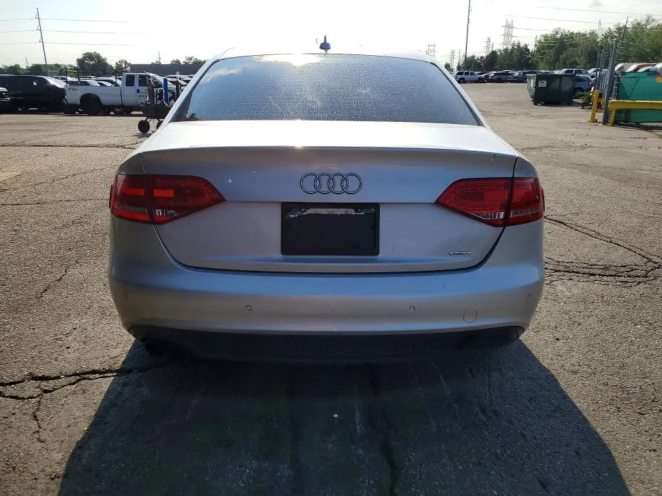 2012 AUDI A4 PREMIUM PLUS  