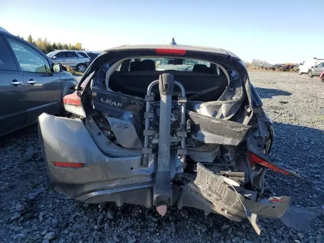 2025 NISSAN LEAF SV PLUS  