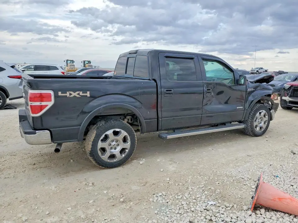 2012 FORD F150 SUPERCREW  