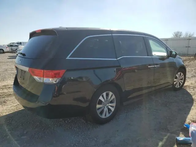 2014 HONDA ODYSSEY EXL  