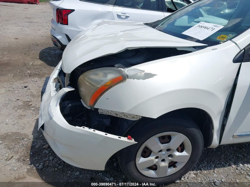 2015 NISSAN ROGUE SELECT S