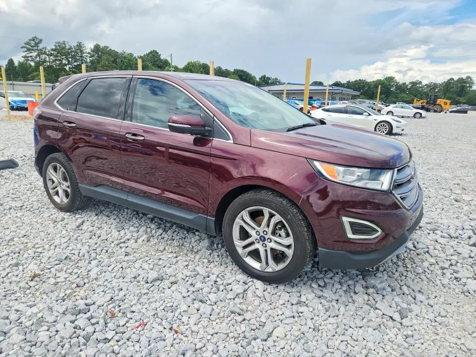 2017 FORD EDGE TITANIUM  