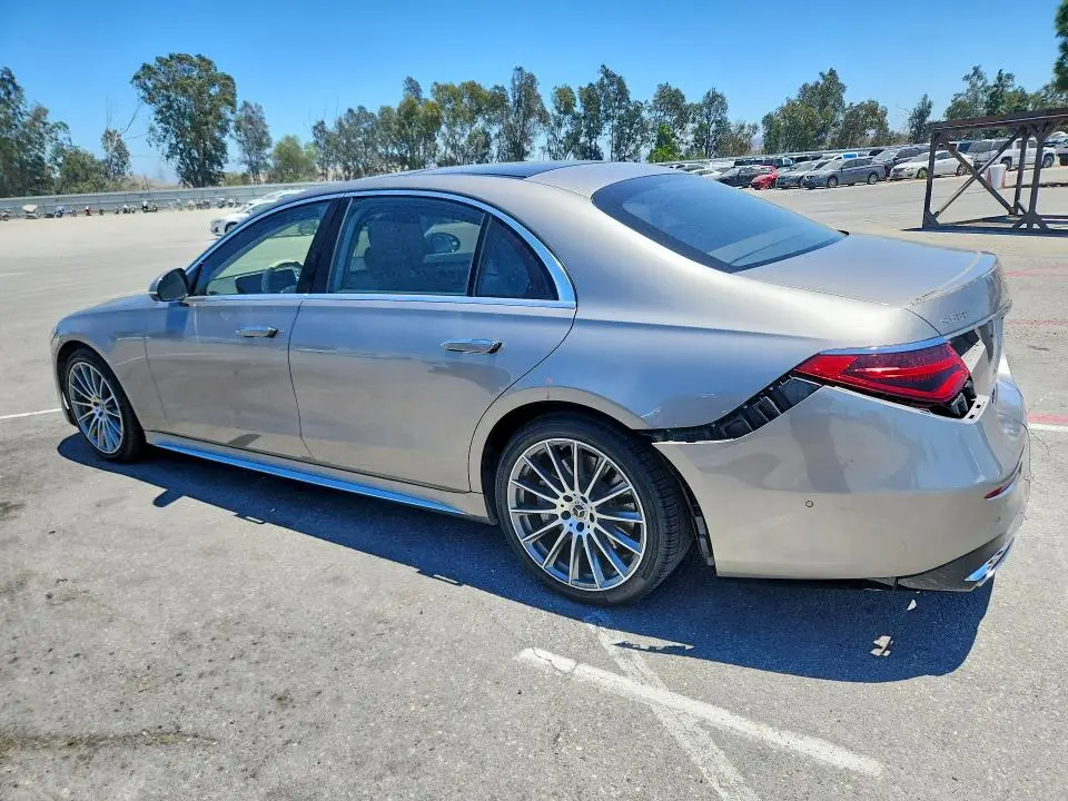 2023 MERCEDES-BENZ S 580 4MATIC  