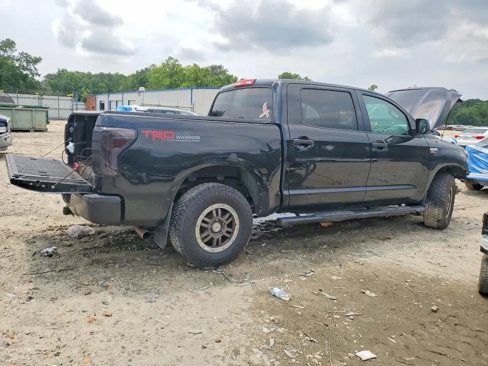 2012 TOYOTA TUNDRA CREWMAX SR5  