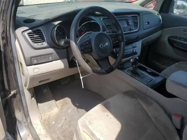 2016 KIA SEDONA LX  