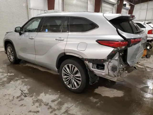 2021 TOYOTA HIGHLANDER HYBRID PLATINUM  